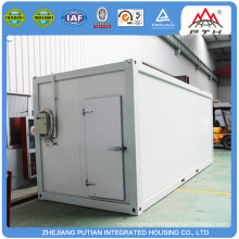 Easy assemble cold storage room low cost for sale